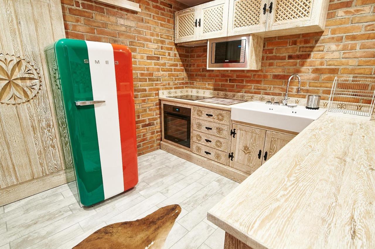 Apartament Dwupoziomowy Nad Tamami Закопане Экстерьер фото