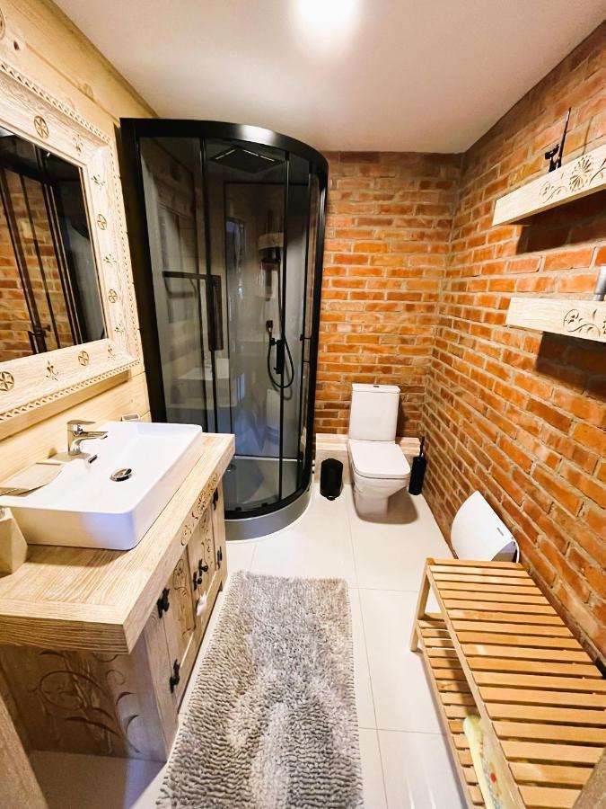 Apartament Dwupoziomowy Nad Tamami Закопане Экстерьер фото