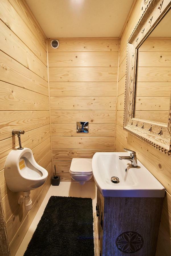 Apartament Dwupoziomowy Nad Tamami Закопане Экстерьер фото
