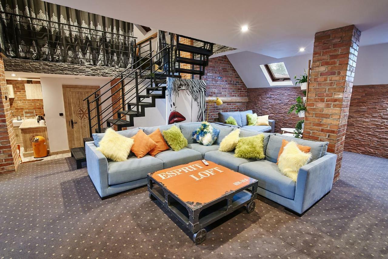 Apartament Dwupoziomowy Nad Tamami Закопане Экстерьер фото