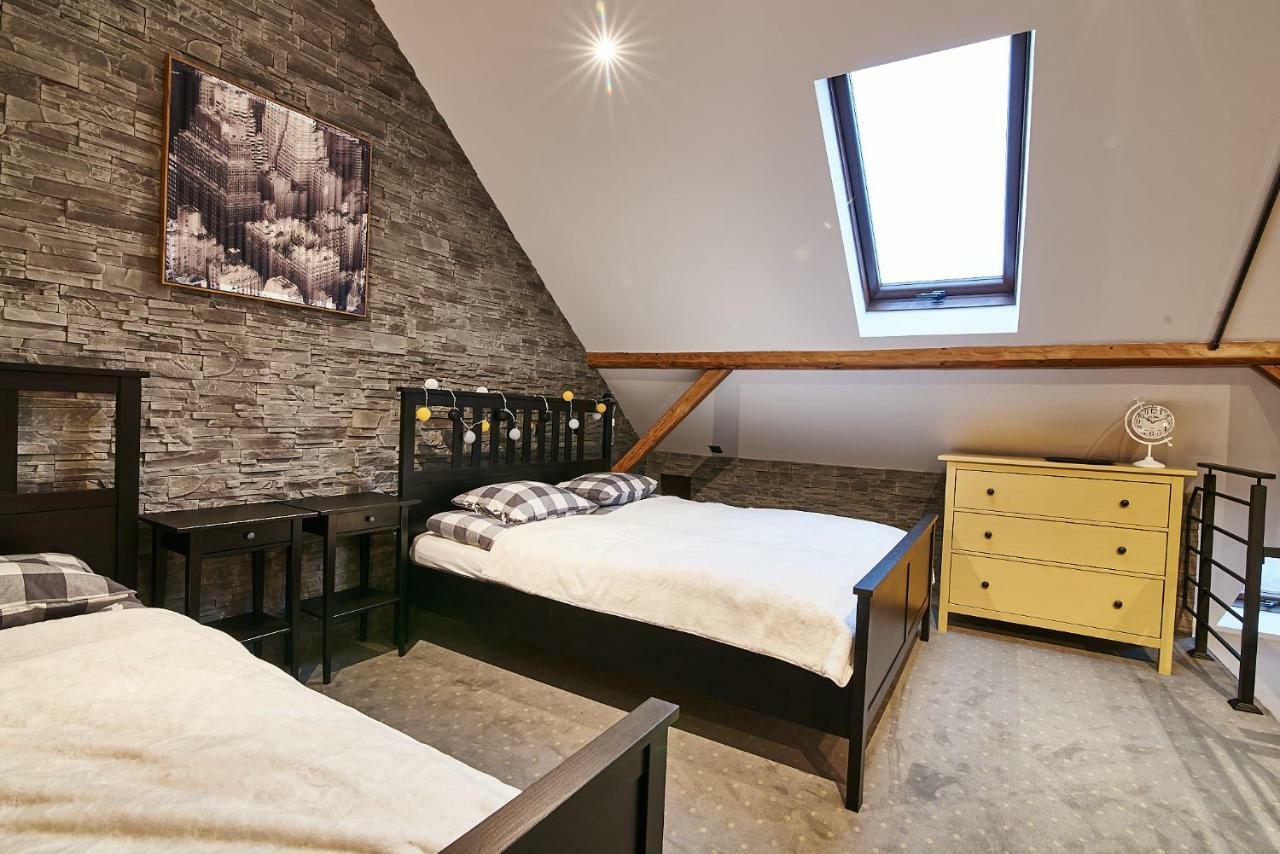 Apartament Dwupoziomowy Nad Tamami Закопане Экстерьер фото