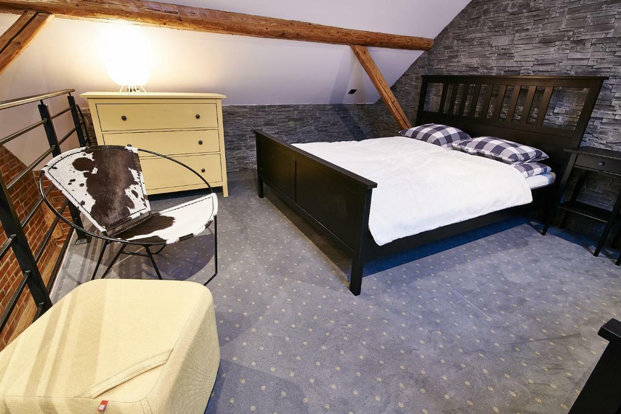 Apartament Dwupoziomowy Nad Tamami Закопане Экстерьер фото