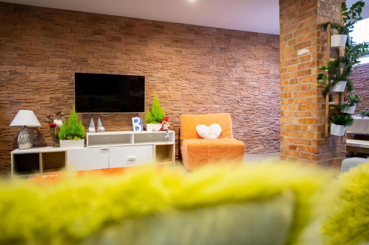 Apartament Dwupoziomowy Nad Tamami Закопане Экстерьер фото